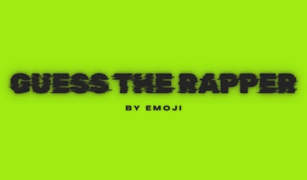 Guess the rapper by emoji