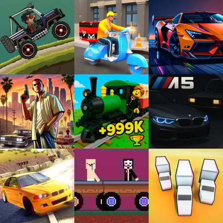 Juegos de Tráfico