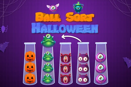 Ball Sort Halloween