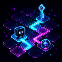 Neon Path