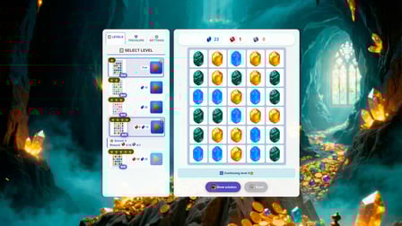 One Move Match-3 - Screenshot 4
