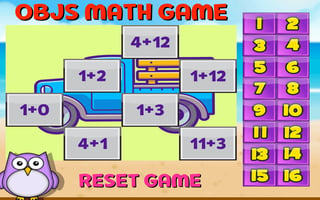 Objects Math Game