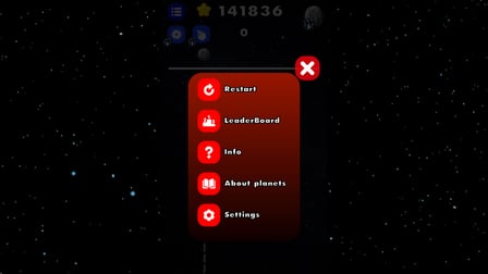 Planetarium merge: Match the planets - Screenshot 6