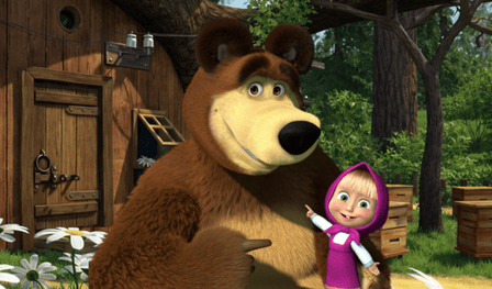 Help Masha to collect the numbers!