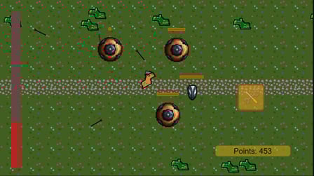 Capybara: shield master - Screenshot 1