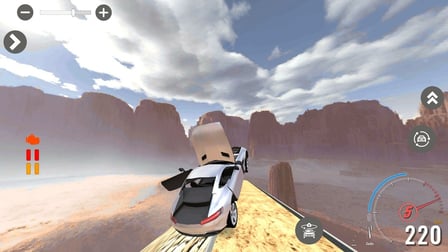 Turbo Descent: Extreme - Screenshot 1