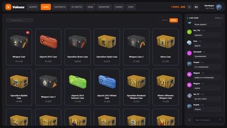 CS2 Cases Online: Simulator - Screenshot 3