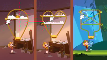 Pull The Pin - Girl Adventure - Screenshot 1