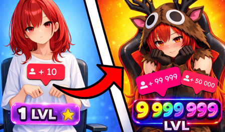 Only Taps! Streamer Clicker Simulator