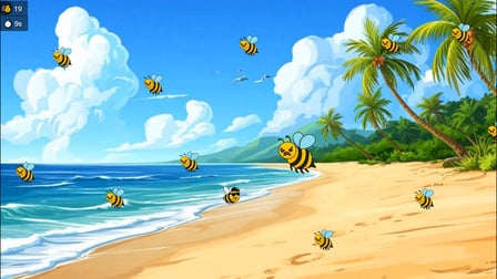 Flight of the bee - Screenshot 3
