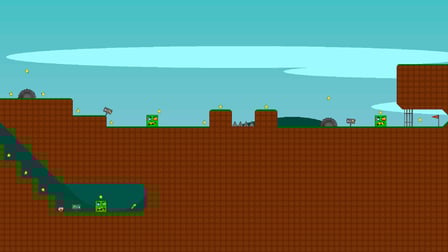 Noob vs Zombies: Mine Madness - Screenshot 1