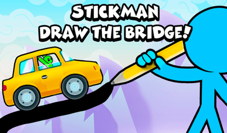 Stickman Draw the Bridge