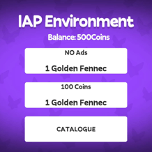 IAP Testing