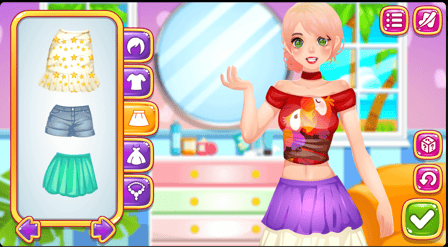 Summer Fashion Makeover - Screenshot 1