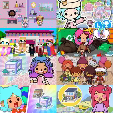 Decoration Games