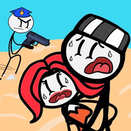 Stickman: Jailbreak Story