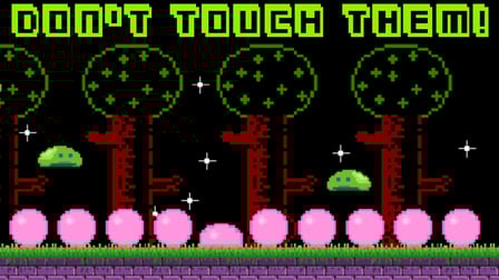 Don't touch them!