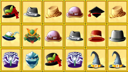 Hats Memory