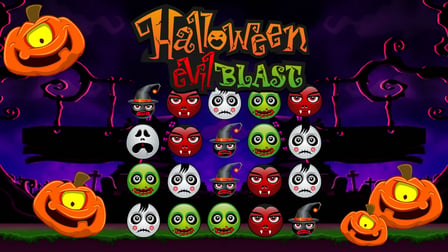 Halloween Evil Blast