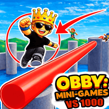 Obby: Mini-Games VS 1000
