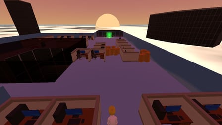 Escape from Office - Screenshot 2