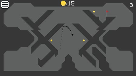 Super golf! - Screenshot 1