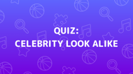 Celebrity Look Alike