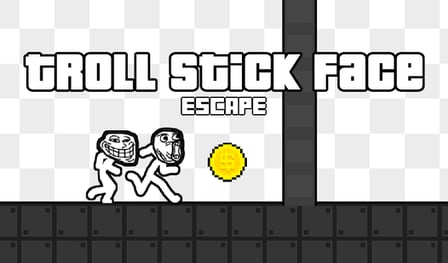 Troll Stick Face Escape