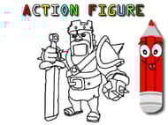 Action Figure Coloring