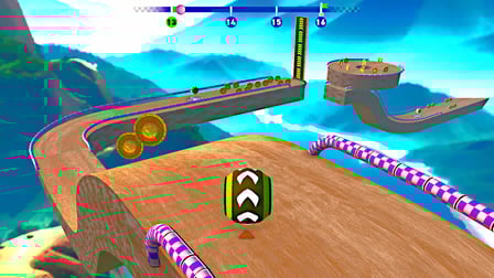 Sky Balls 3D - Screenshot 2