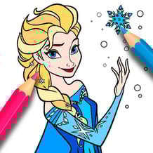Princesses: Coloring for Girls