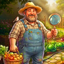 Hidden Objects: Cozy Farm