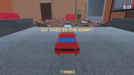 Ragdoll: Crazy Flight! - Screenshot 4