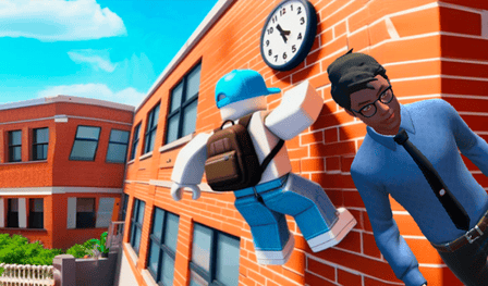 School Escape: Obbie Run!