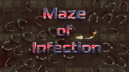 Maze of infection