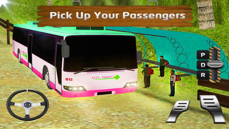 Off Road Uphill Passenger Bus Driver 2k20