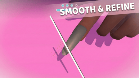 3D Acrylic Nail: Nail Art Game - Screenshot 4