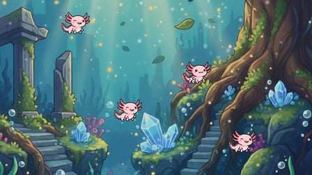 Axolotl Evolution - Screenshot 1