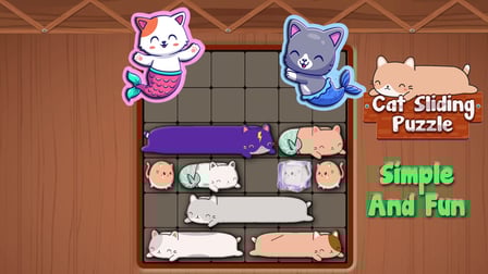 Cat Sliding Puzzle - Screenshot 3