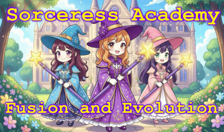 Sorceress Academy: Fusion and Evolution