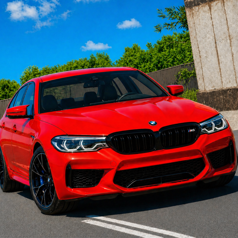 Wild Drift on the BMW M5 F90