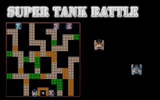 Super Tank Battle