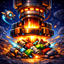 Space Junkyard Clicker