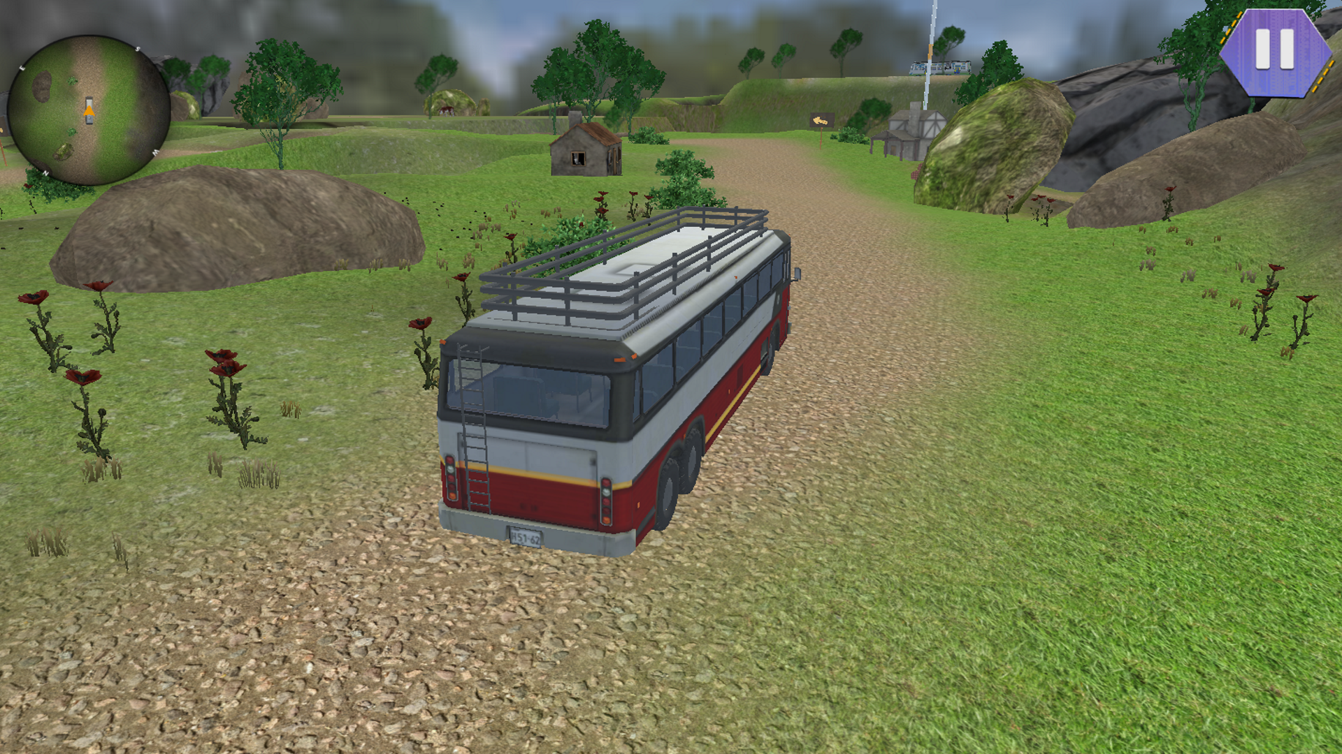 Dirt Bus Simulation Game cover