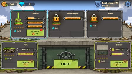 Bunker Trouble - Screenshot 2