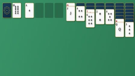 Golden Solitaire - Screenshot 3