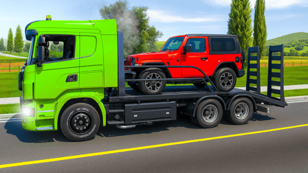 Grand Truck Simulator - Screenshot 3