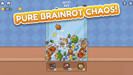 Brainrot Merge: Drop Puzzle - Screenshot 5