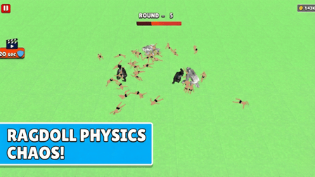 Men vs Gorillas - Screenshot 2