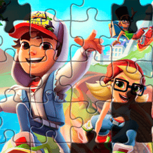 Subway Surfers Puzzle